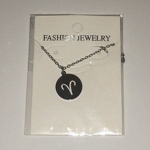 never worn* Aries pendant necklace
